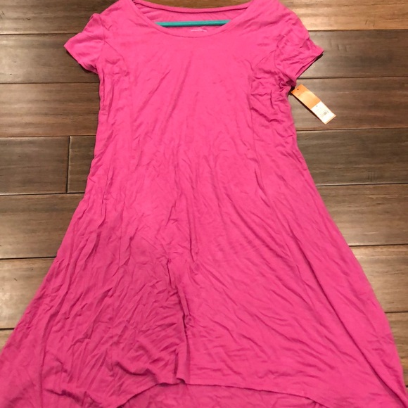Pink Sleepwear Dress - Picture 1 of 4